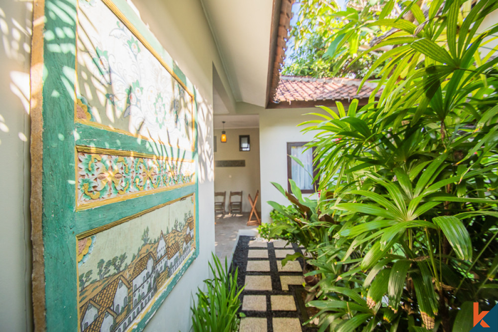 Amazing Freehold Guest House Villa with Best ROI for Sale in Sanur