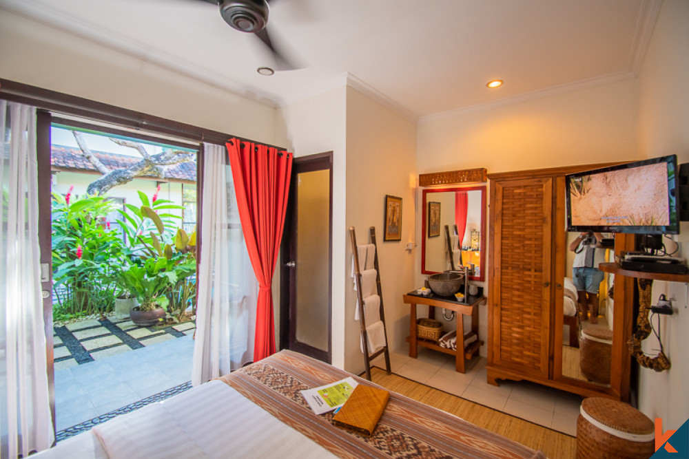 Amazing Freehold Guest House Villa with Best ROI for Sale in Sanur