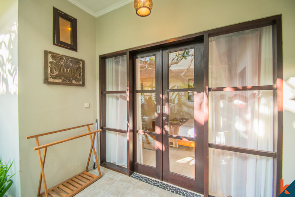 Amazing Freehold Guest House Villa with Best ROI for Sale in Sanur