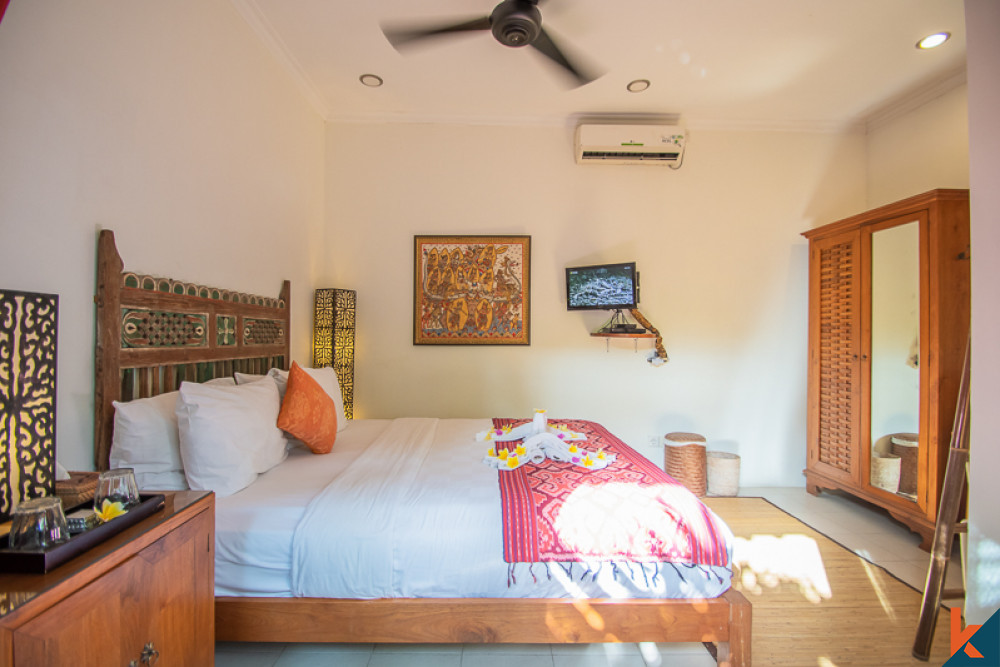 Amazing Freehold Guest House Villa with Best ROI for Sale in Sanur