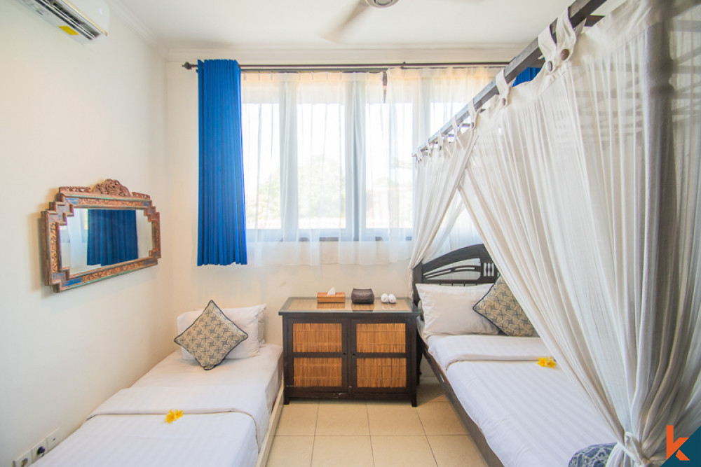 Amazing Freehold Guest House Villa with Best ROI for Sale in Sanur