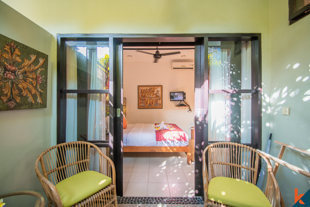 Amazing Freehold Guest House Villa with Best ROI for Sale in Sanur