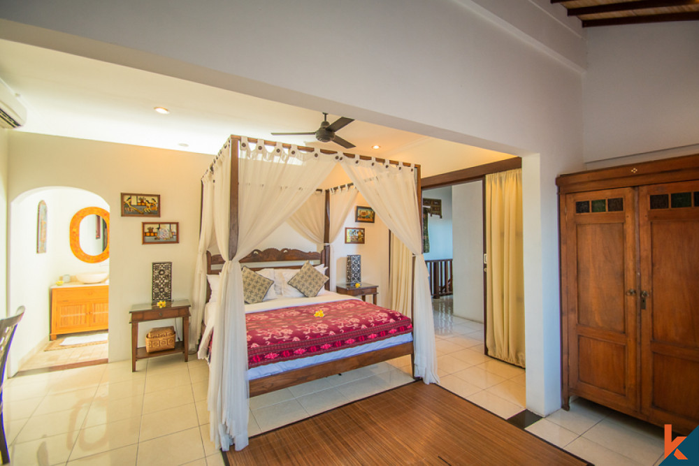 Amazing Freehold Guest House Villa with Best ROI for Sale in Sanur