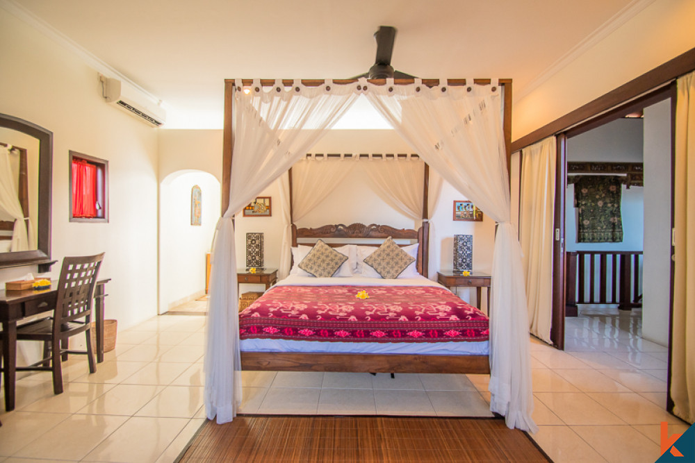 Villa Freehold Guest House Menakjubkan dengan ROI Terbaik untuk Dijual di Sanur