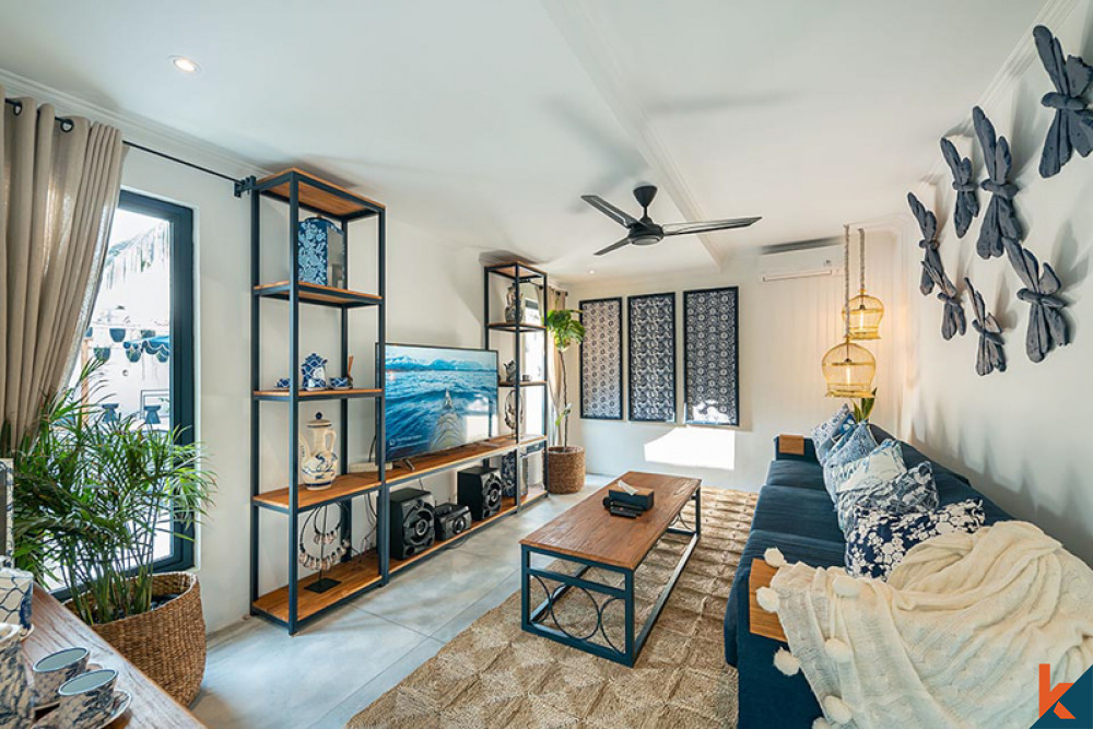 Luxurious Modern Five Bedrooms Villa for Sale in Seminyak