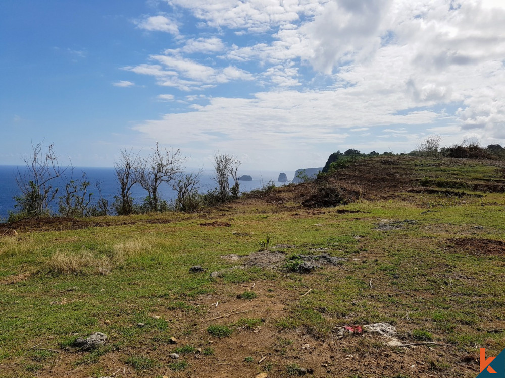 6,48 sont des terrains avec une vue imprenable à Nusa Penida à vendre