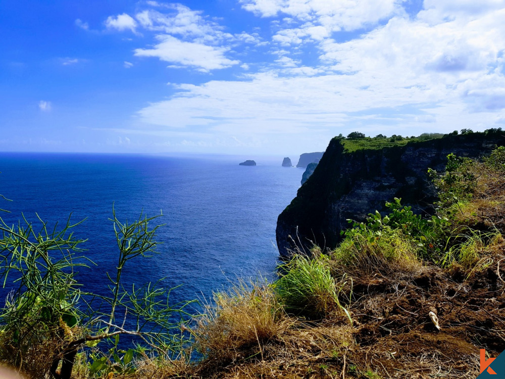 6.48 are Land with Breathtaking View in Nusa Penida for Sale