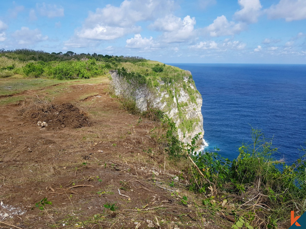 6,48 sont des terrains avec une vue imprenable à Nusa Penida à vendre