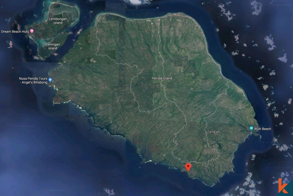 6.48 Are Tanah dengan Pemandangan Menakjubkan di Nusa Penida Dijual