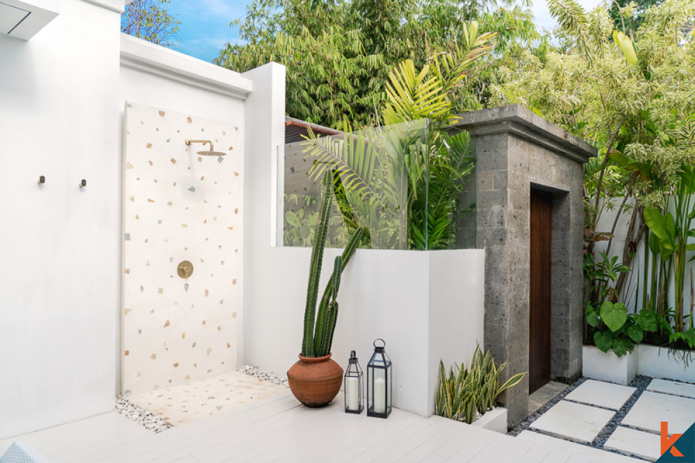 Brand New Three Bedrooms Minimalist Modern villa for Sale in Canggu