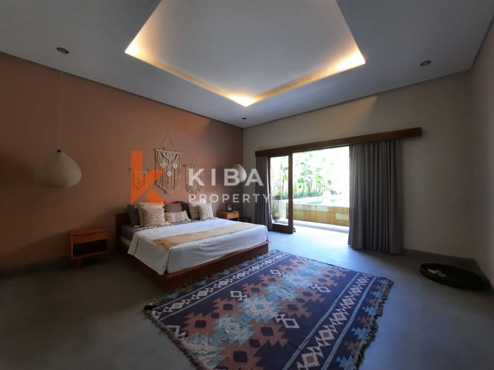 BRAND NEW AMAZING TWO BEDROOMS OPEN LIVING VILLA IN UMALAS (Available on February 2021)