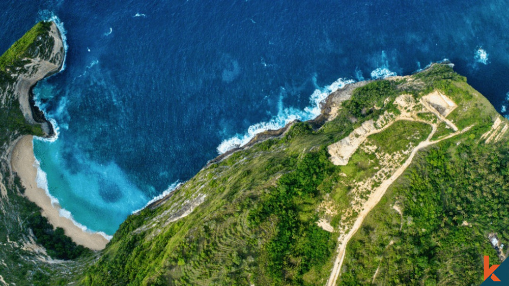 Terrain en pleine propriété avec vue sur l'océan à Nusa Penida à vendre