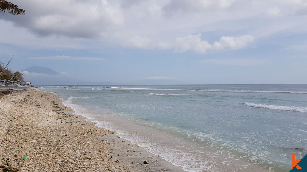 Tanah Tepi Pantai Menakjubkan 17 Are di Nusa Penida Dijual