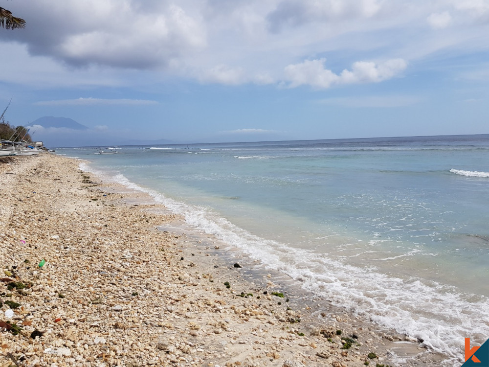 Amazing Beachfront Land 17 Are à Nusa Penida à vendre