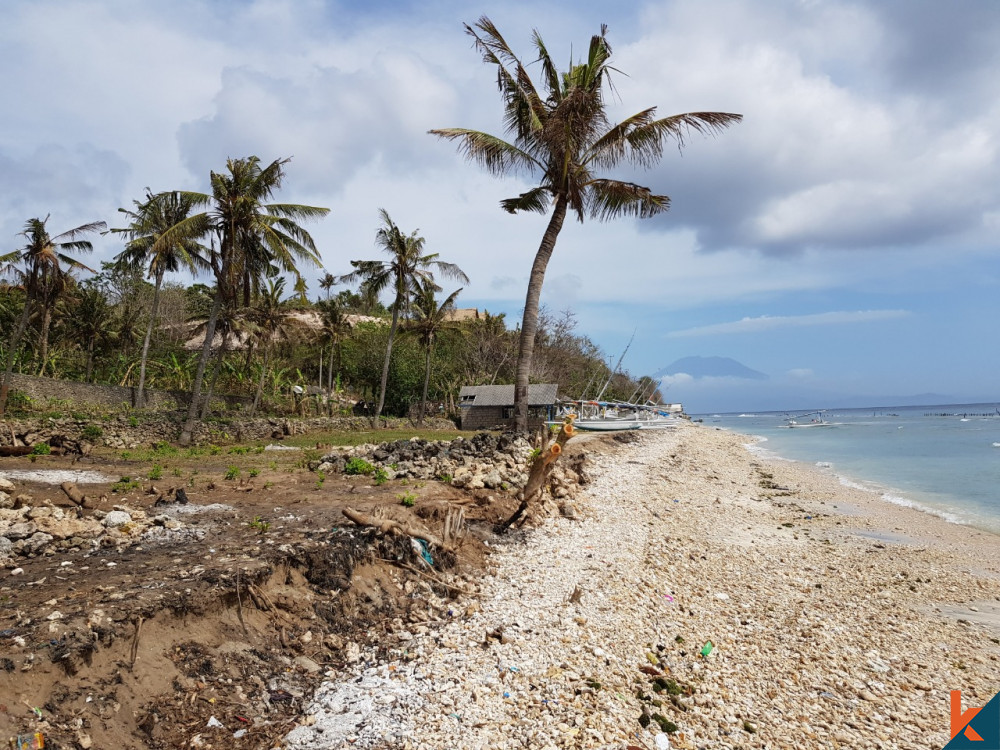 Tanah Tepi Pantai Menakjubkan 17 Are di Nusa Penida Dijual