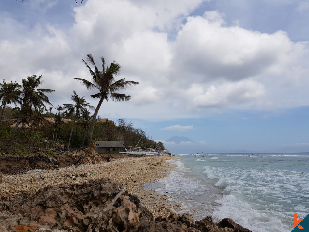 Tanah Tepi Pantai Menakjubkan 17 Are di Nusa Penida Dijual