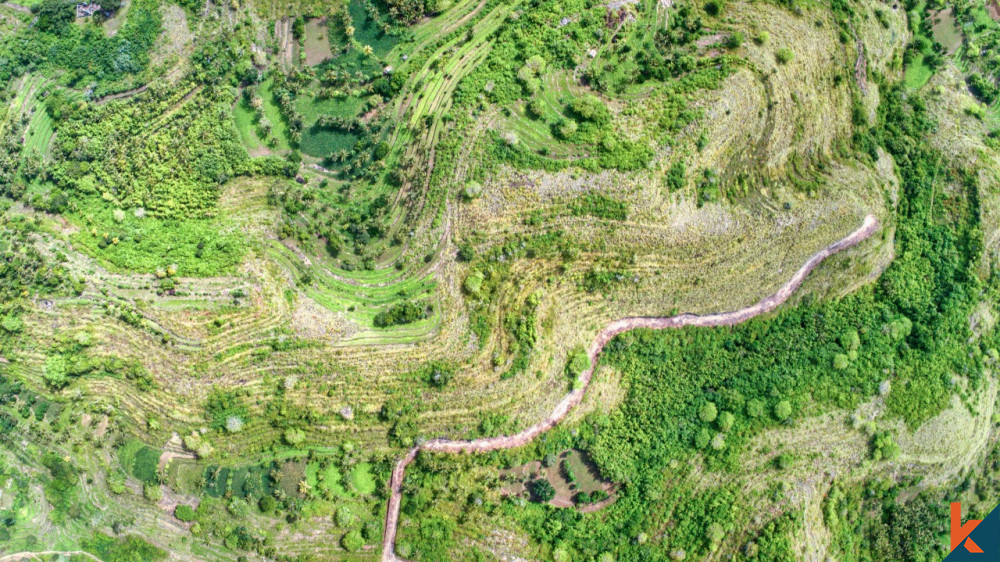 Terrain en pleine propriété massive à Nusa Penida à vendre