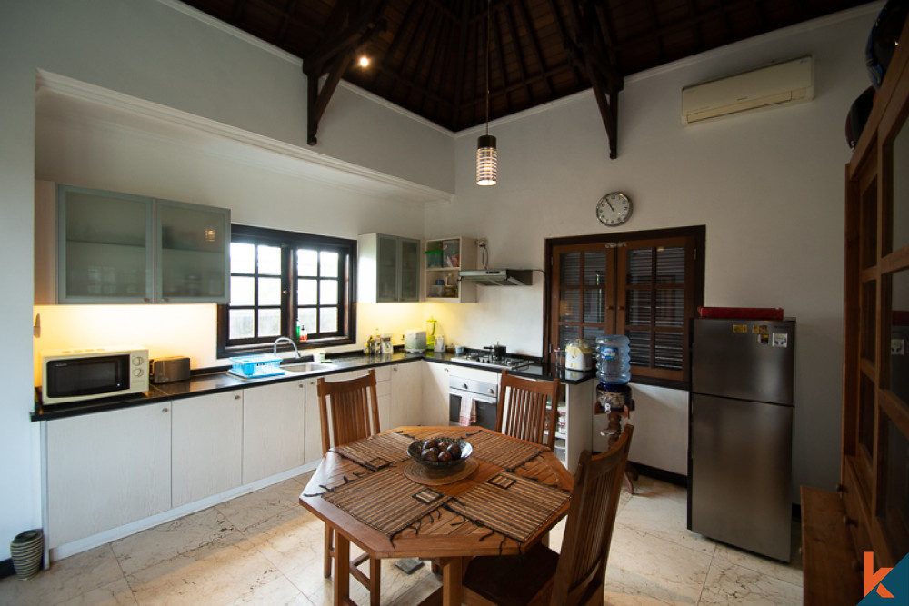 Rice Paddies Three Bedrooms Villa for Sale in Canggu