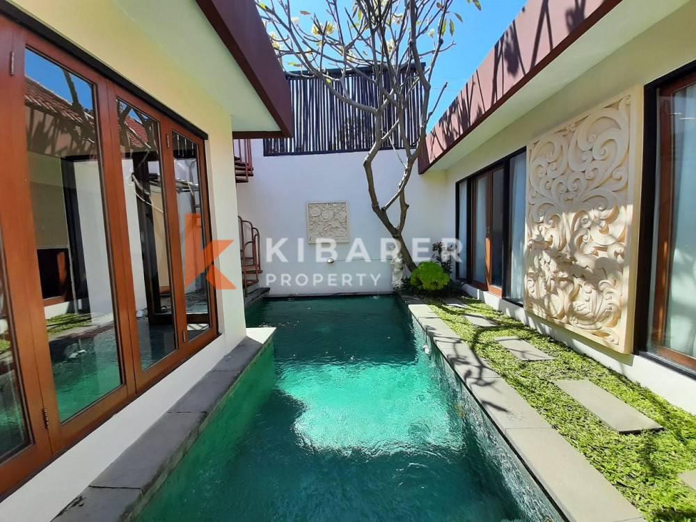 Beautiful Two Bedroom Villa offering quiet area in Sanur ( will be available 1st December 2022 )