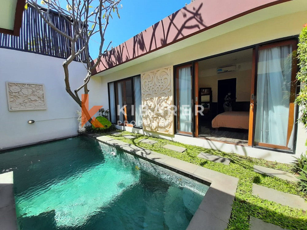 Beautiful Two Bedroom Villa offering quiet area in Sanur ( will be available 1st December 2022 )