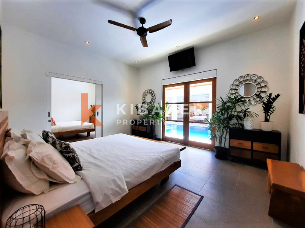 Amazing Newly Renovated Three Bedrooms Enclosed Living Villa In Kerobokan((available 1st may)