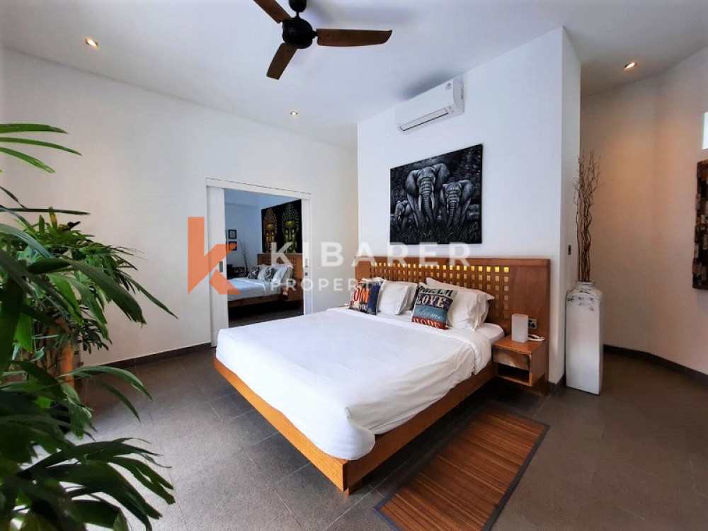 Amazing Newly Renovated Three Bedrooms Enclosed Living Villa In Kerobokan (AVAILABLE 20 JUNE 2026)