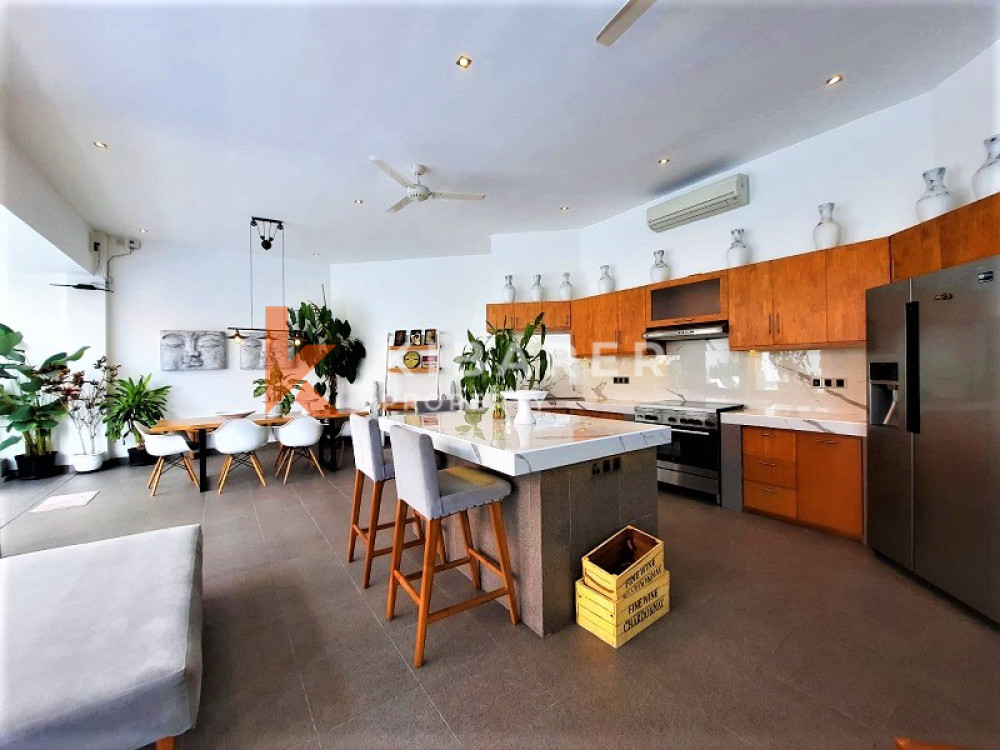 Amazing Newly Renovated Three Bedrooms Enclosed Living Villa In Kerobokan (AVAILABLE 20 JUNE 2026)