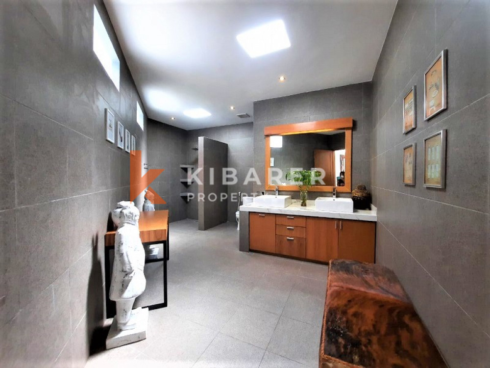 Amazing Newly Renovated Three Bedrooms Enclosed Living Villa In Kerobokan (AVAILABLE 20 JUNE 2026)