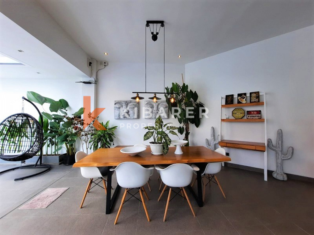 Amazing Newly Renovated Three Bedrooms Enclosed Living Villa In Kerobokan (AVAILABLE 20 JUNE 2026)