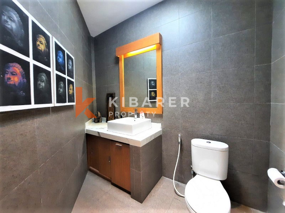 Amazing Newly Renovated Three Bedrooms Enclosed Living Villa In Kerobokan (AVAILABLE 20 JUNE 2026)