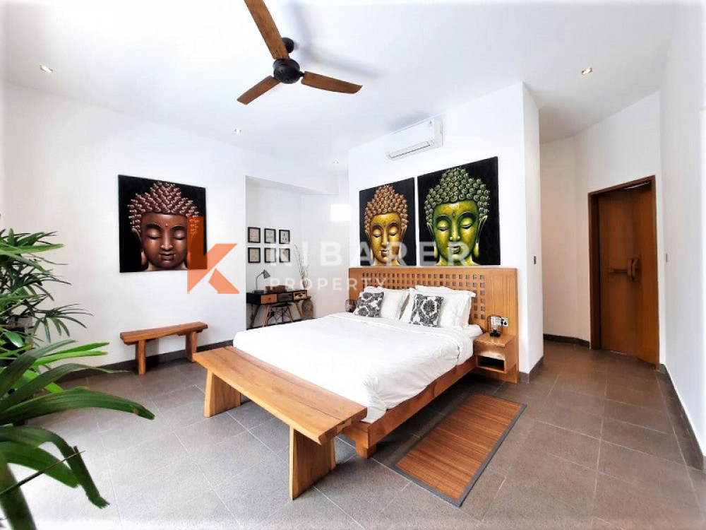 Amazing Newly Renovated Three Bedrooms Enclosed Living Villa In Kerobokan (AVAILABLE 20 JUNE 2026)