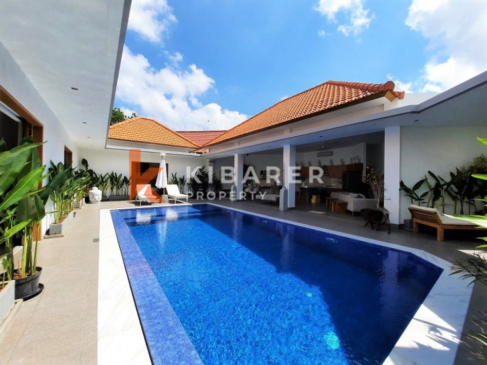 Amazing Newly Renovated Three Bedrooms Enclosed Living Villa In Kerobokan (AVAILABLE 20 JUNE 2026)