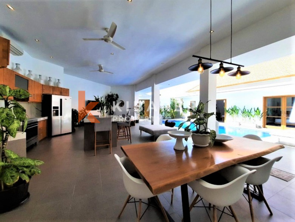 Amazing Newly Renovated Three Bedrooms Enclosed Living Villa In Kerobokan (AVAILABLE 20 JUNE 2026)