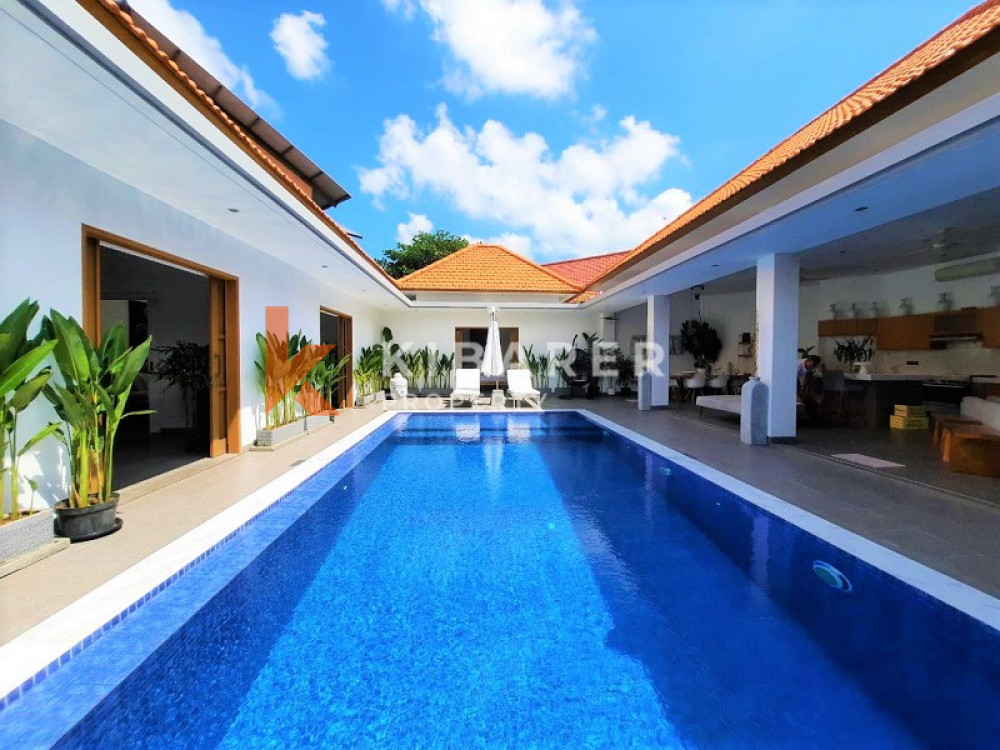 Amazing Newly Renovated Three Bedrooms Enclosed Living Villa In Kerobokan (AVAILABLE 20 JUNE 2026)