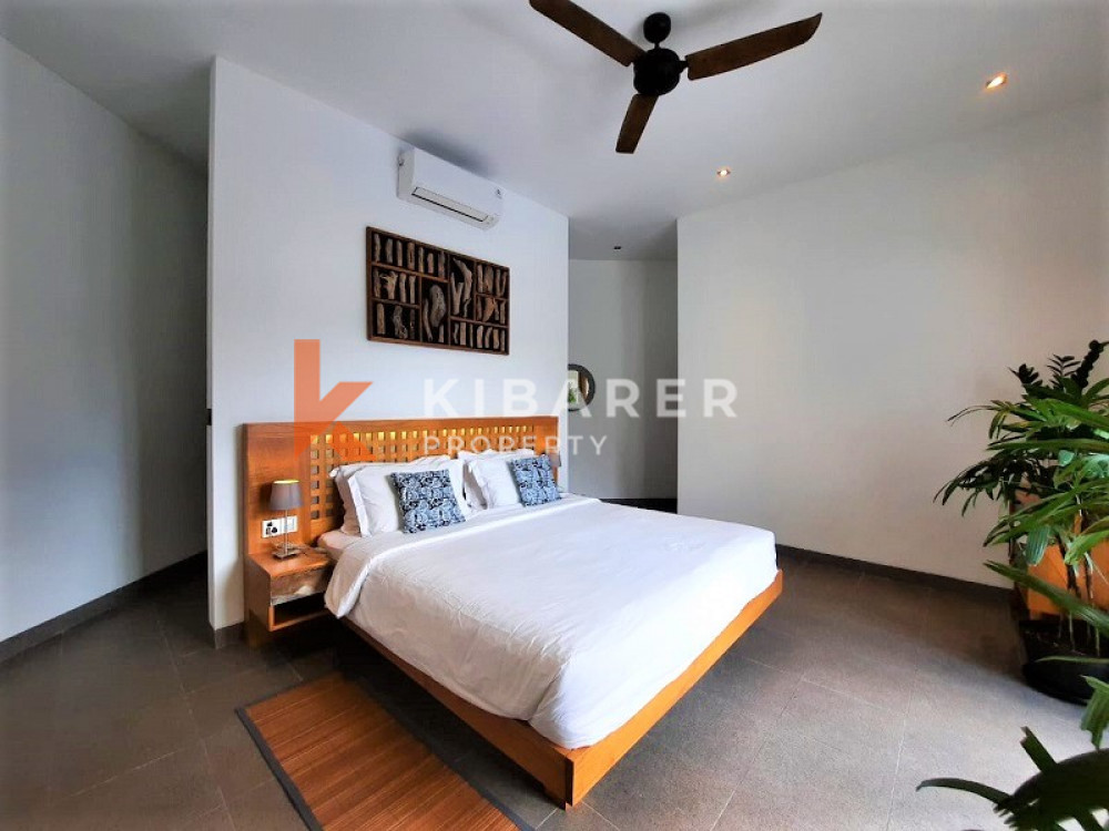 Amazing Newly Renovated Three Bedrooms Enclosed Living Villa In Kerobokan (AVAILABLE 20 JUNE 2026)