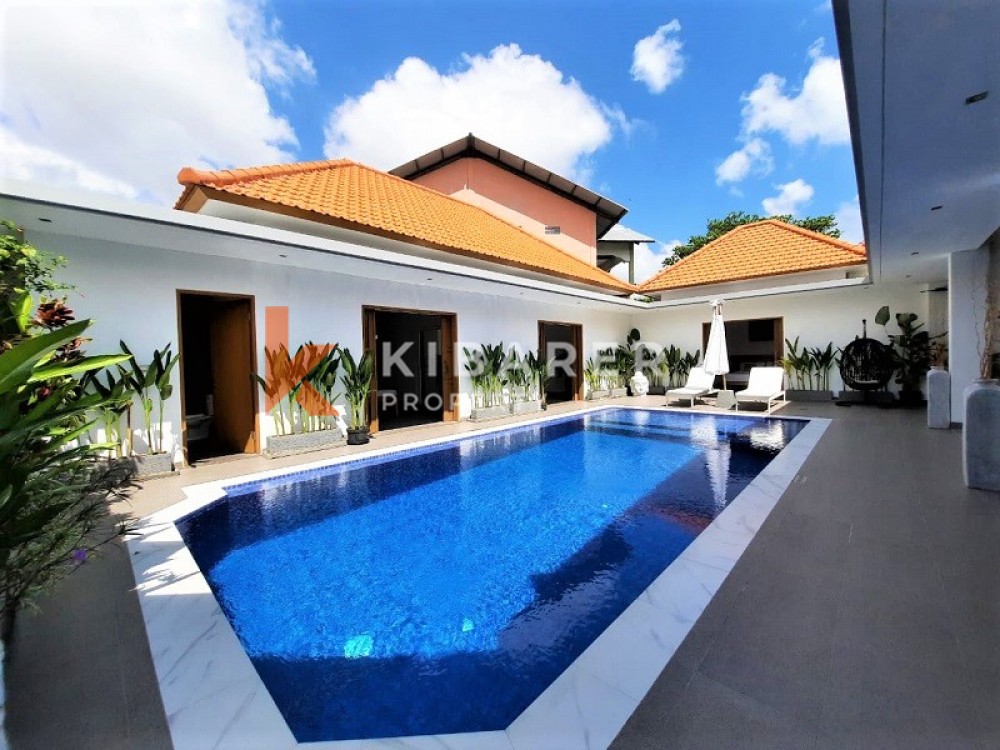Amazing Newly Renovated Three Bedrooms Enclosed Living Villa In Kerobokan (AVAILABLE 20 JUNE 2026)