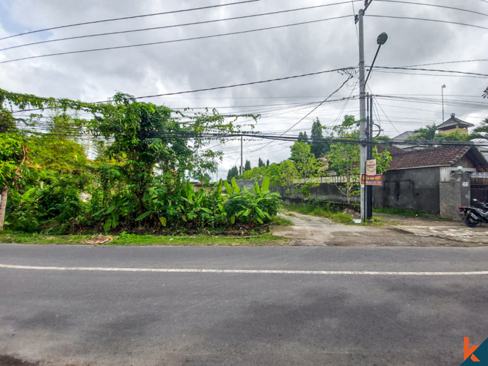 FRONT ROAD LAND 6 are for RESTAURANT