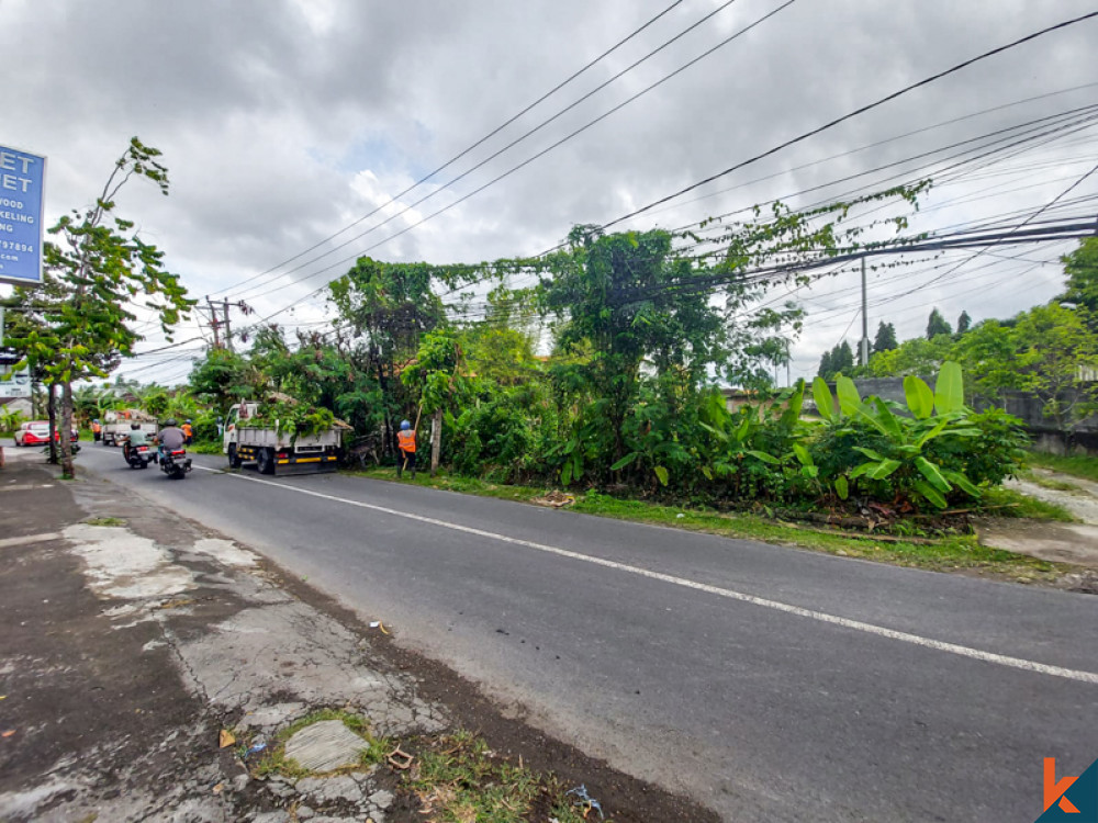 FRONT ROAD LAND 600 sqm RESTAURANT