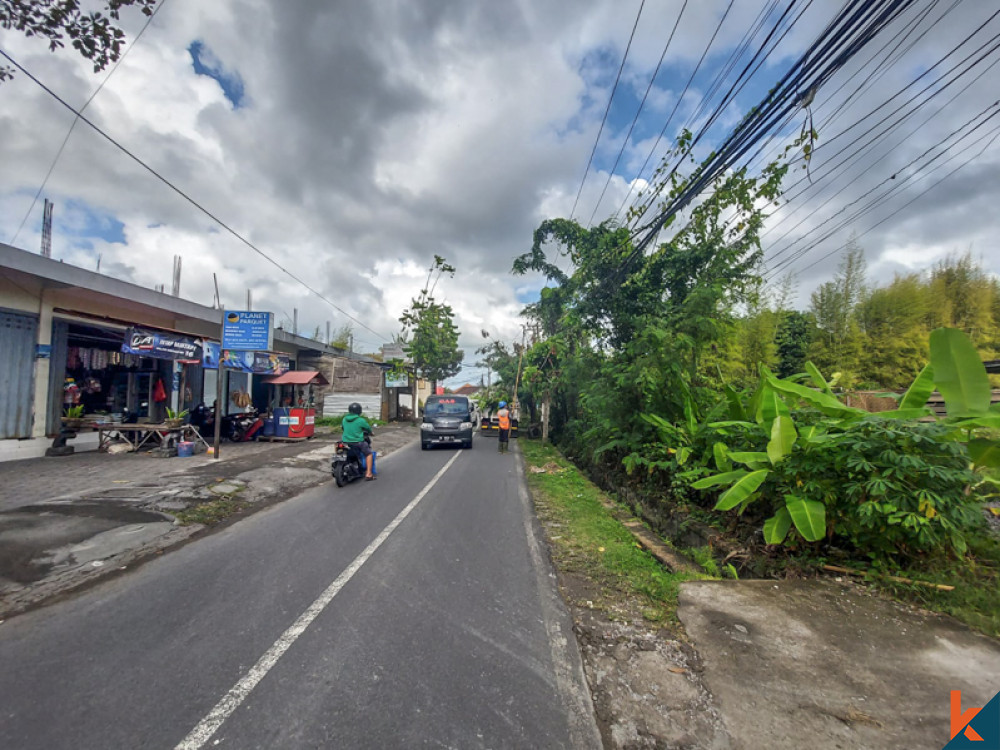 FRONT ROAD LAND 600 sqm RESTAURANT