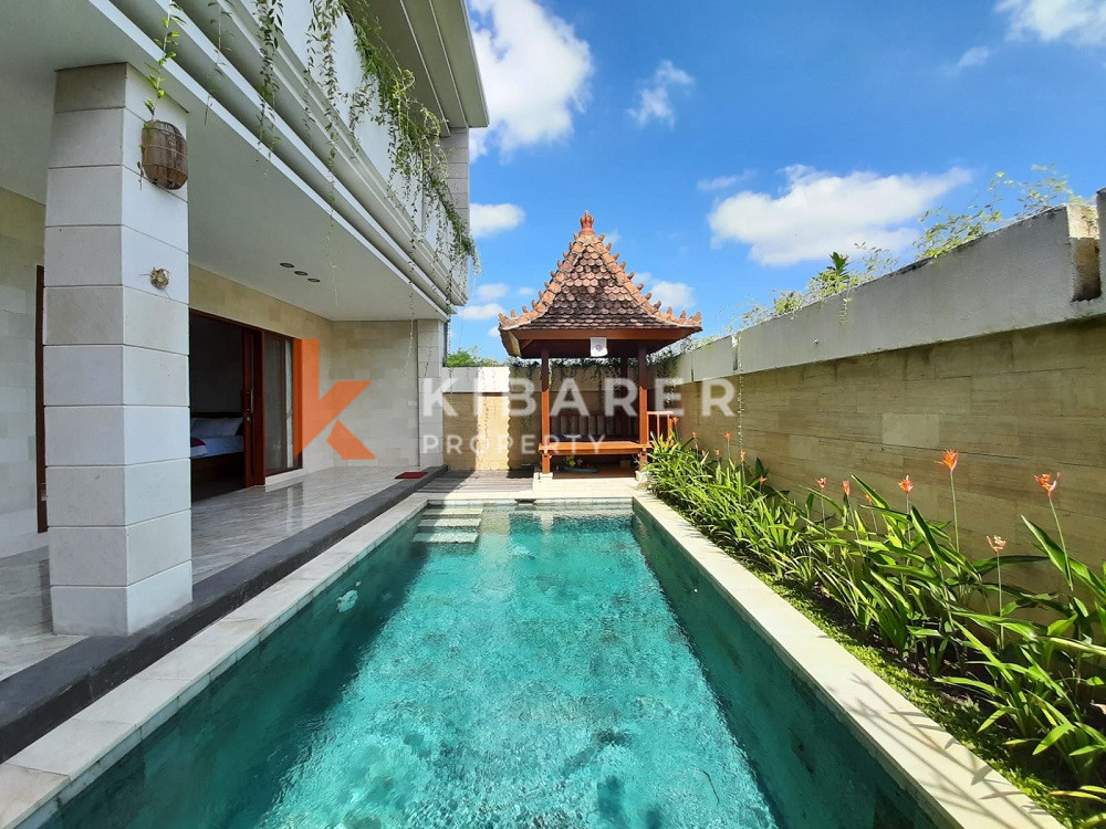 Vila 3 Kamar Tidur yang Nyaman di daerah yang indah di Buduk