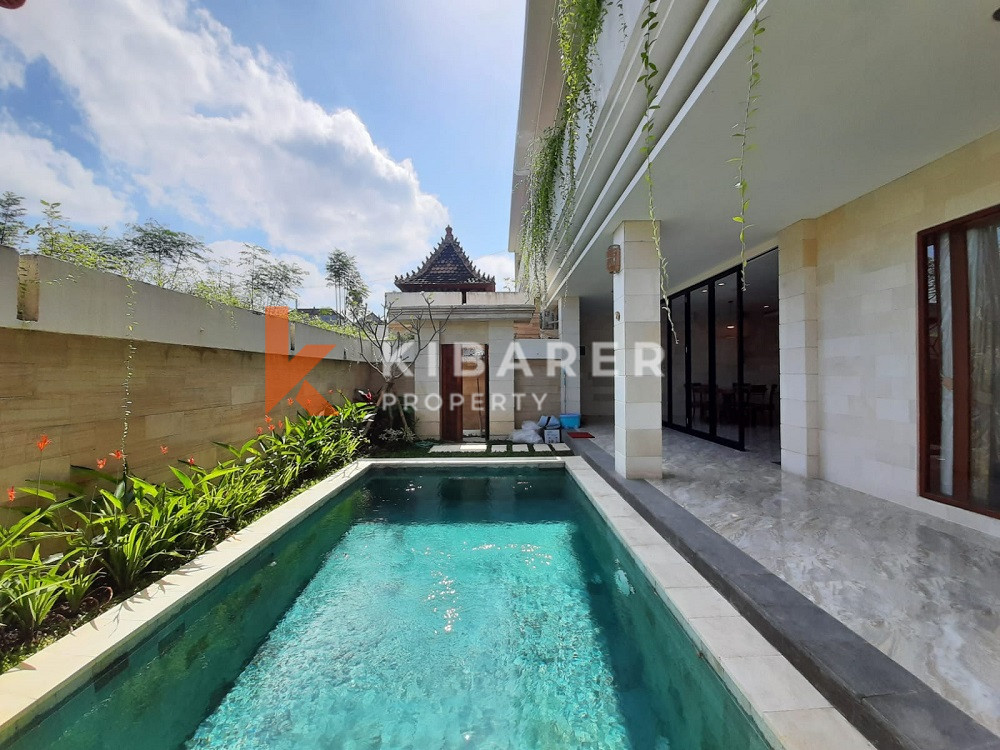 Vila 3 Kamar Tidur yang Nyaman di daerah yang indah di Buduk