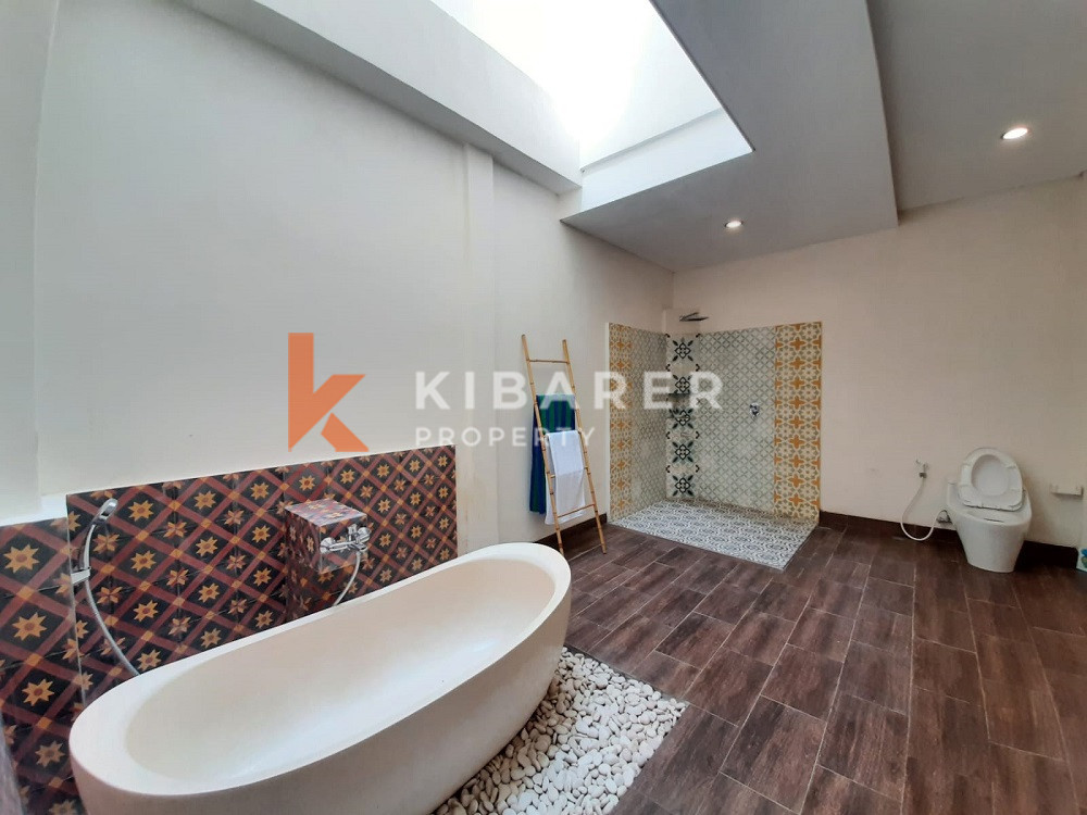 Vila 3 Kamar Tidur yang Nyaman di daerah yang indah di Buduk