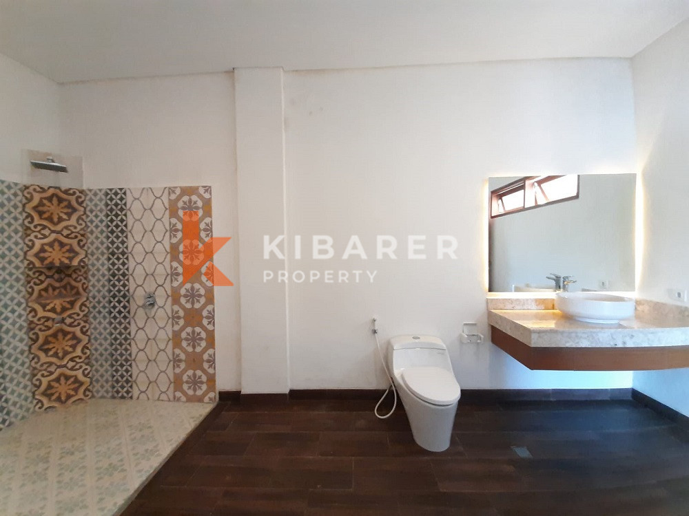 Vila 3 Kamar Tidur yang Nyaman di daerah yang indah di Buduk