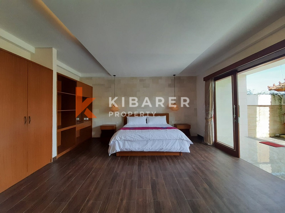 Vila 3 Kamar Tidur yang Nyaman di daerah yang indah di Buduk