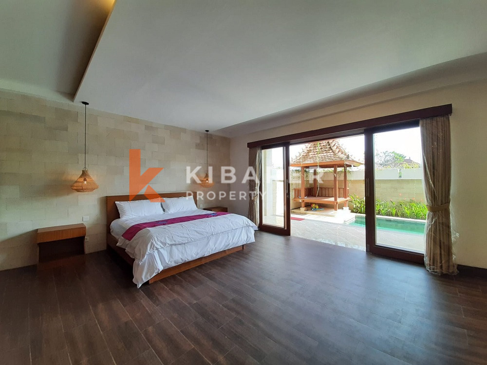 Vila 3 Kamar Tidur yang Nyaman di daerah yang indah di Buduk