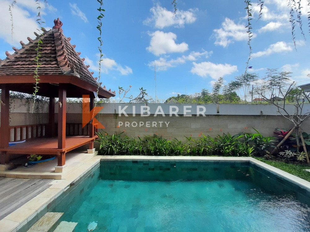 Vila 3 Kamar Tidur yang Nyaman di daerah yang indah di Buduk