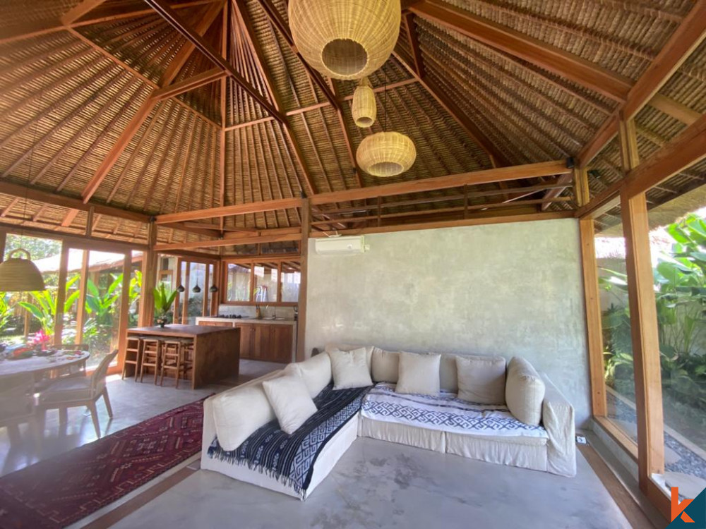 Amazing Open Space 3 Bedroom Villa in Uluwatu for Sale