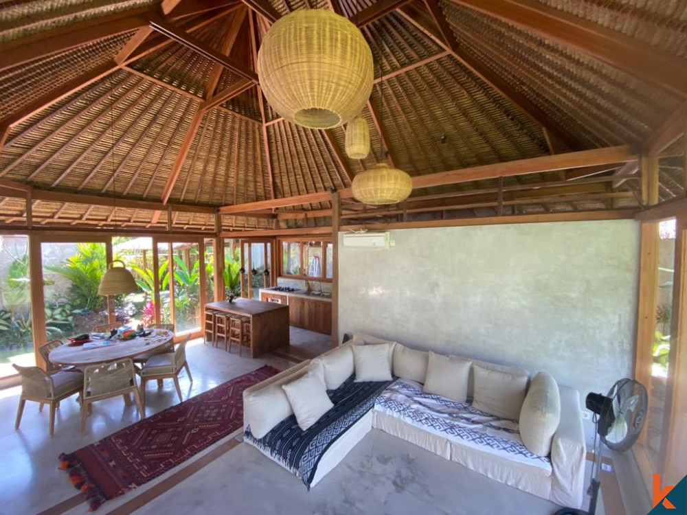Amazing Open Space 3 Bedroom Villa in Uluwatu for Sale