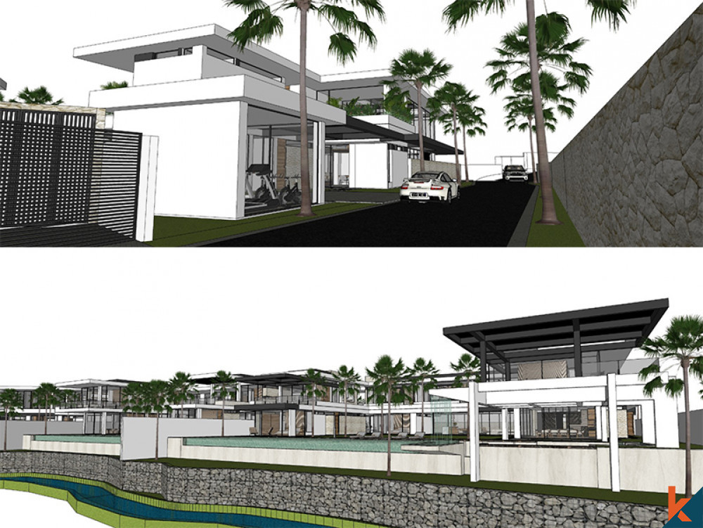 Amazing Luxurious Project Villa for Sale in Pererenan