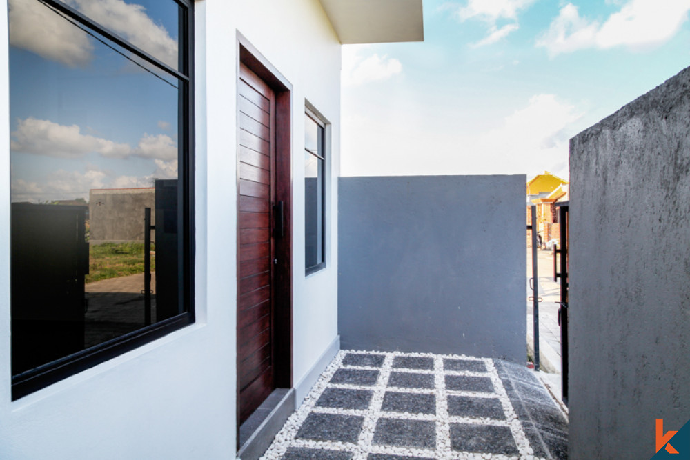 Brand New Modern One Bedroom Villa for Sale in Tabanan